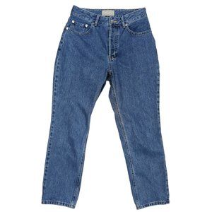 Everlane The Curvy 90's Cheeky Straight Crop Jeans Sz 28